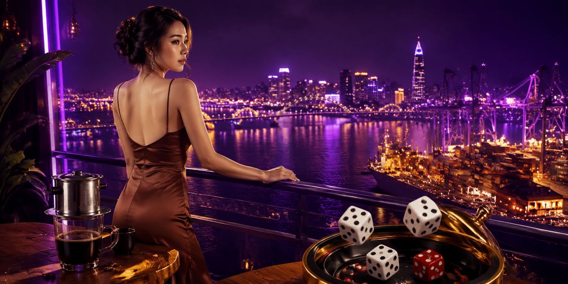 Người chơi tại Hải Phòng phân tích tài xỉu trong quán cà phê sôi động