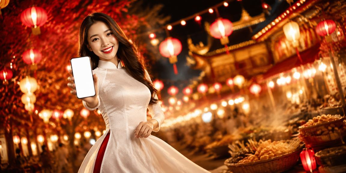 Trải nghiệm casino trên điện thoại với áo dài truyền thống Huế